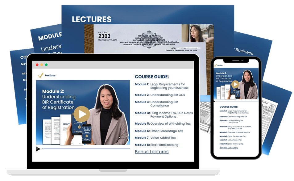 BIR and Taxation Training
